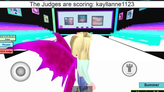 Roblox top runway model #2 смотреть онлайн