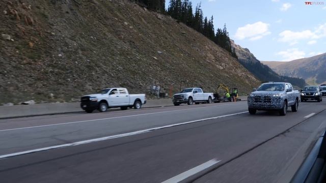 Could This Be a Ram Dakota Midsize Truck or a Mitsubishi L200 Prototype? I Catch It in Colorado смотреть онлайн