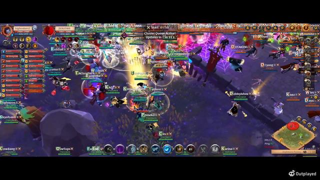 QWER | HOLD vs PSC | DICE (14 UTC | 03.04.2023) - Albion Online East Server ZvZ - Oathkeeper POV смотреть онлайн