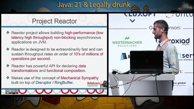 Reactive Java Robotics and IoT - Trayan Iliev смотреть онлайн