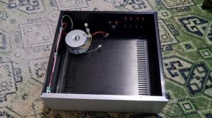 Корпус для усилителя 430*150*408 с Aliexpress ч.1