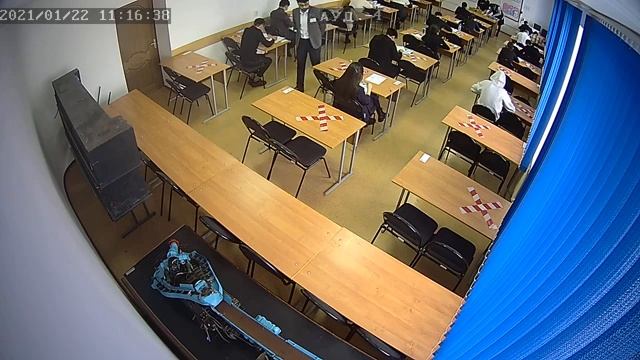 ЕНТ КарТУ 2021 поток-1, аудитория-4, камера-2 смотреть онлайн