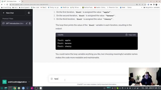 08 - Learn Bash with ChatGPT | loops (for, while, until) смотреть онлайн