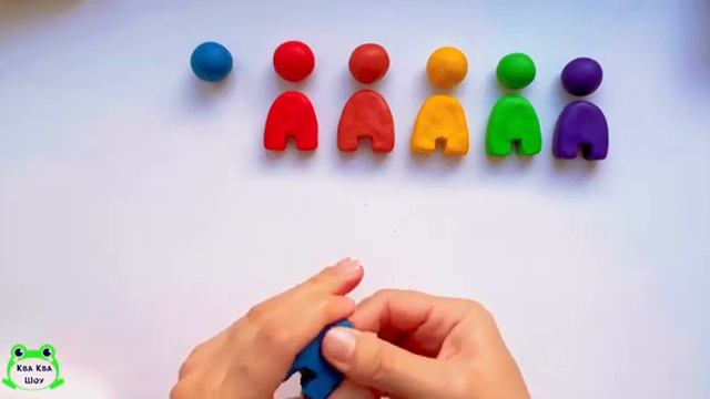 Among Us из пластилина амонгас #amongus #plastilina #амонгас