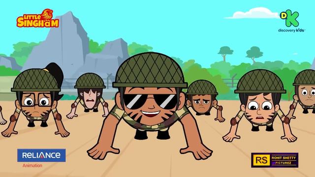 Little Singham | MISSION JAI HO | Song смотреть онлайн