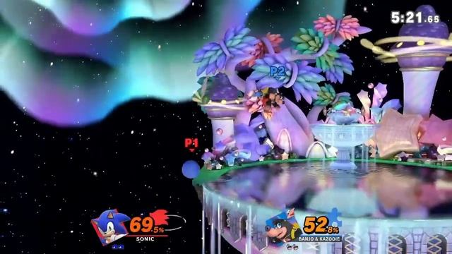 Spin Dash Jump Cancel【SSBU】 смотреть онлайн