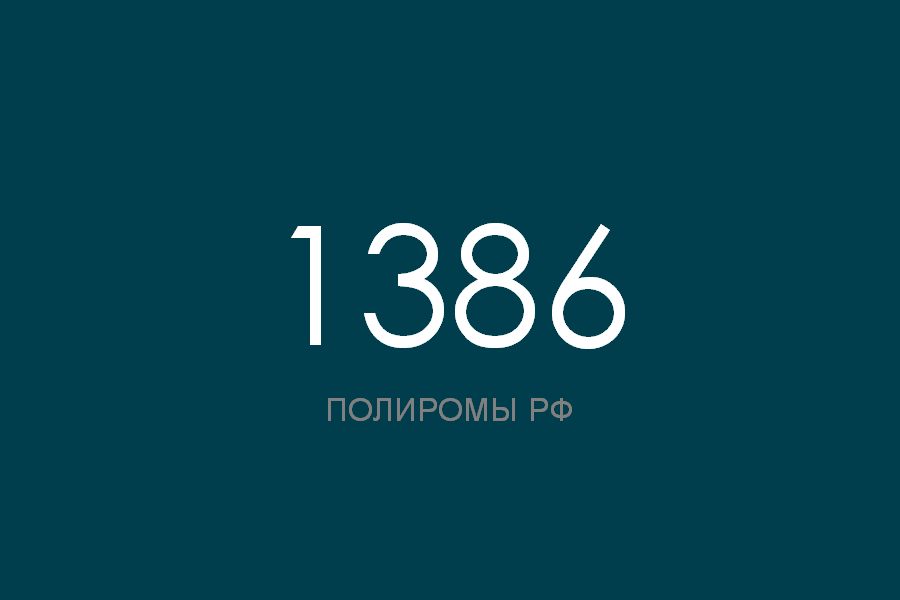 ПОЛИРОМ номер 1386 смотреть онлайн
