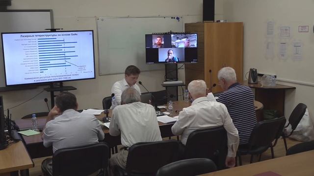 Видеозапись заседания по защите диссертации 01.07.2022 г. Волков Н.А. смотреть онлайн