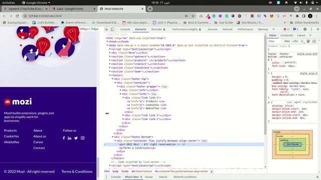 #4 How to Create Responsive Website Using Html Css & Saas | Landing Page | HTML CSS | Figma to Html смотреть онлайн