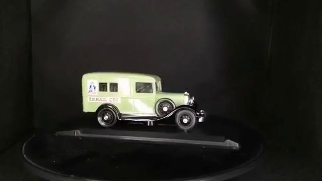 Модель Ford V8 Fourgon U.S. Mail 1934.Выпуск 47