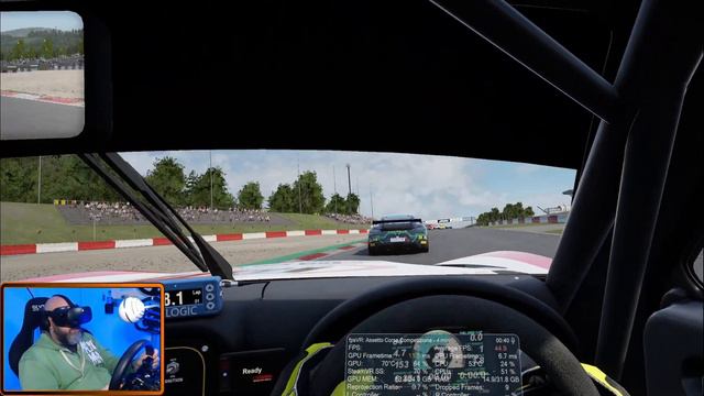 HP Reverb G2 + RTX 3090 - Assetto Corsa Competizione Settings & Performance смотреть онлайн