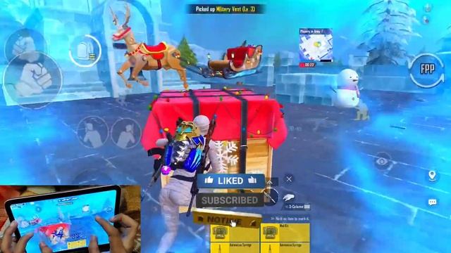 Smooth+Extreme(60fps) gameplay?|| iPad mini 6 king 6 finger+max Gyro? смотреть онлайн