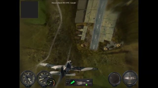 Combat Wings: Battle of Britain - Rhubarb Action Lets Play | Walkthrough смотреть онлайн