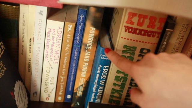 Bookshelf tour z warszawskiego korytarza смотреть онлайн