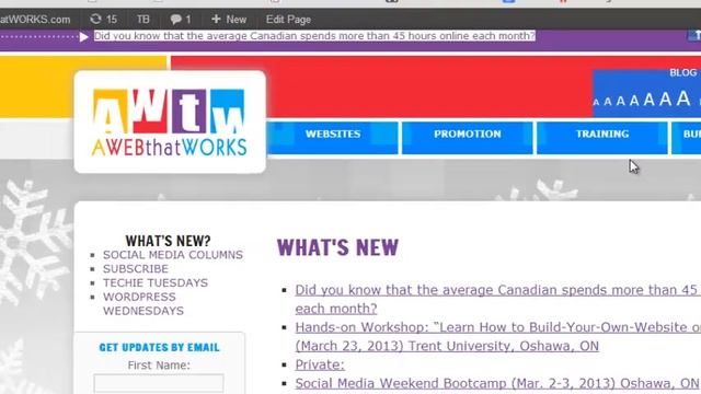 WordPress Wednesdays--Making Your Sidebar Purdy смотреть онлайн