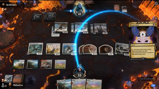 Ouverture de boosters et nombreux combats dans Magic The Gathering Arena (23) смотреть онлайн