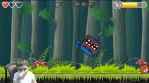 Красный Шарик против всех Боссов | Прохождение игры для детей RED BALL 4