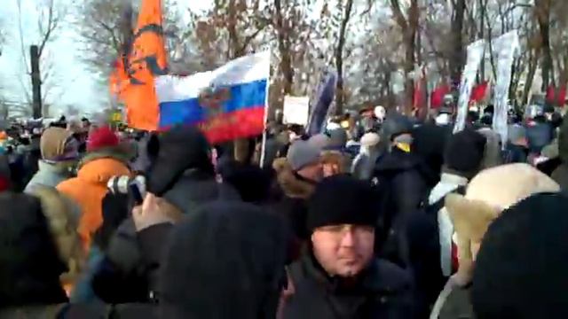 Болотная 04.02.2012 - 2 смотреть онлайн