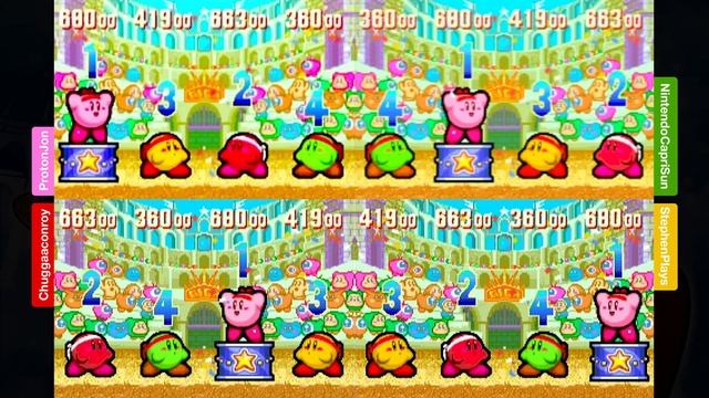 Kirby and the Amazing Mirror - Bonus: Minigame Madness смотреть онлайн