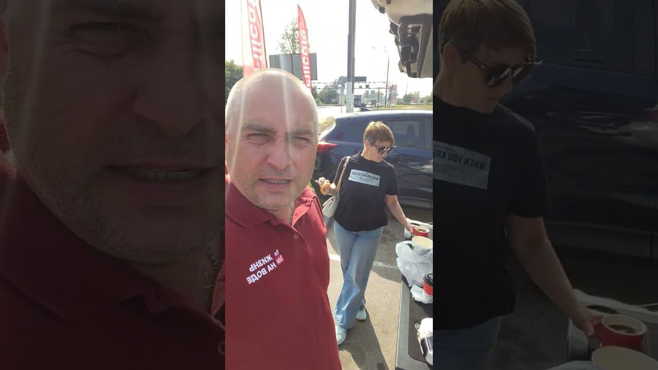 едем в СПБ на боат шоу. увидимся! смотреть онлайн