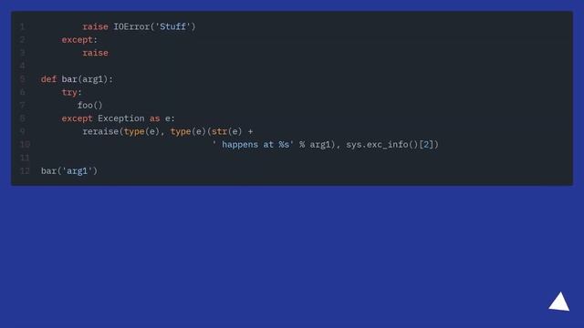Adding information to an exception? смотреть онлайн