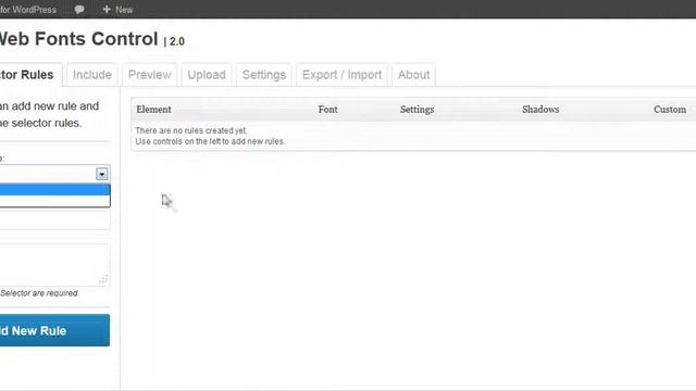 Smart Web Fonts Control 2.0 смотреть онлайн