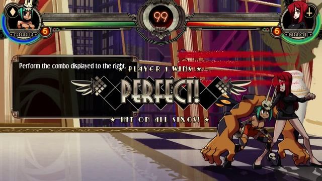 Skullgirls 2nd Encore : Cerebella Trials смотреть онлайн