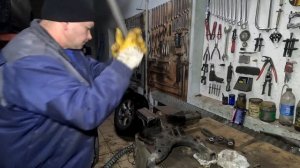 Замена шаровых Прадо 150@yurgismen2682