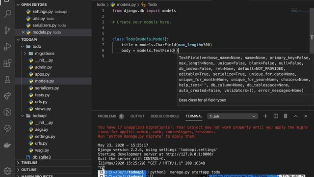 Django Rest Framework Tutorial.| Viewsets, Routers, Serializers, and CRUD смотреть онлайн