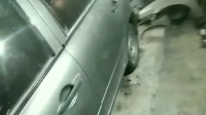 Лада Калина. Лопнула шпаклёвка. Устранение косяков. Серия 1