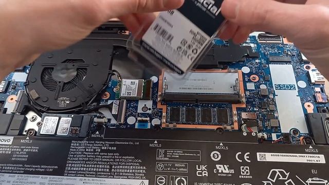 Lenovo ThinkPad E14 Gen 3 RAM & M.2 SSD UPGRADE Tutorial