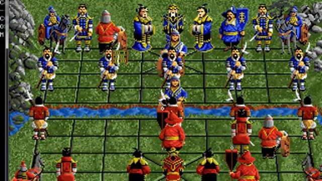 Battle Chess II: Chinese Chess(level 1) I loss смотреть онлайн