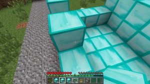 Я ПОСТРОИЛ АЛМАЗНЫЙ ДОМ ЖИТЕЛЯМ В ДЕРЕВНЕ ЖИТЕЛЕЙ НОМЕР 13 В МАЙНКРАФТ