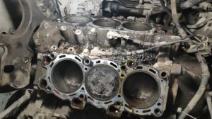 Санта фе 2.7 G6BA

.клапана встретились с поршнями.