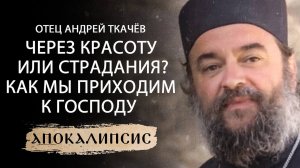 ЧЕРЕЗ КРАСОТУ ИЛИ СТРАДАНИЯ? КАК МЫ ПРИХОДИМ К ГОСПОДУ. ОТЕЦ АНДРЕЙ ТКАЧЁВ. АПОКАЛИПСИС