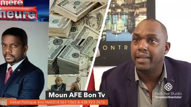 14SEPT/Corruption : plainte formelle contre le PM nommé Fritz William Michel et 5 sénateurs 14SEP смотреть онлайн