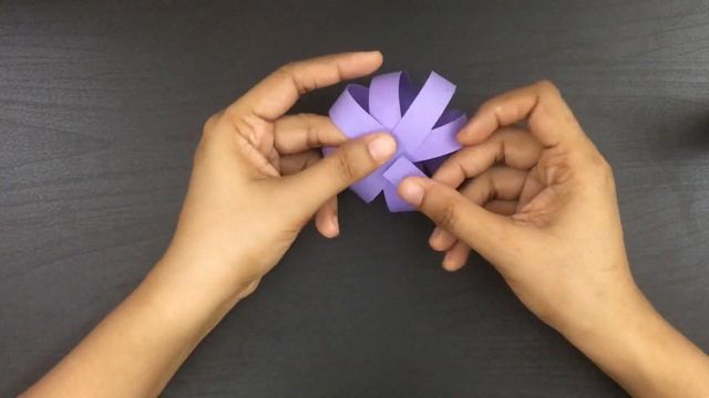 DIY: Paper Ball Garland For Christmas Decorations/DIY Paper Party Decorations At Home/Birthday Idea смотреть онлайн