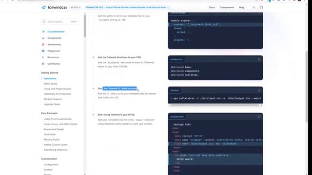 What is Tailwind CSS? How to use in react.js #9 | Visualization Through Code at @techroof смотреть онлайн