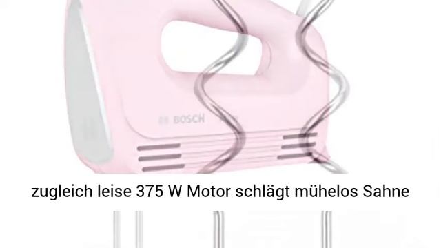 Bosch Handrührer / MFQ2210K смотреть онлайн