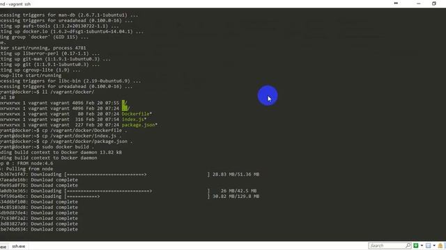 vagrant docker смотреть онлайн