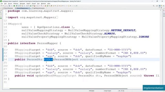 020 - Learning Mapstruct - Exception Handling смотреть онлайн