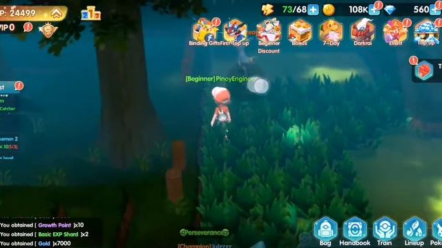 Monster Crown Pokemon 3d game on Android 2021 Gameplay Walkthrough 6 смотреть онлайн