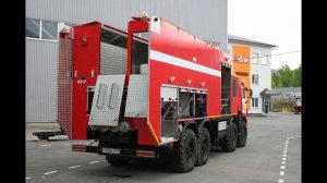 Основные пожарные автомобили