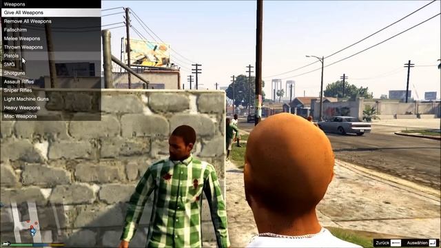 GTA 5 hood brawl смотреть онлайн