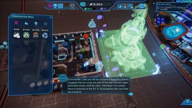 Spacebase Startopia | GamePlay PC смотреть онлайн