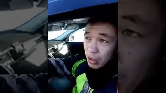 Усть- Каман перевал Чечек . У полицейского нет жетона и служебного удостоверения.Беспричинная охота