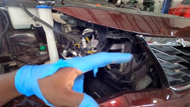 kia optima head lamp and fron grill replacement смотреть онлайн
