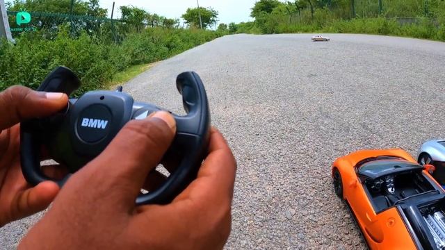 RC Fastest New BMW i4 Concept Electric Car Unboxing & Testing - Chatpat toy tv смотреть онлайн