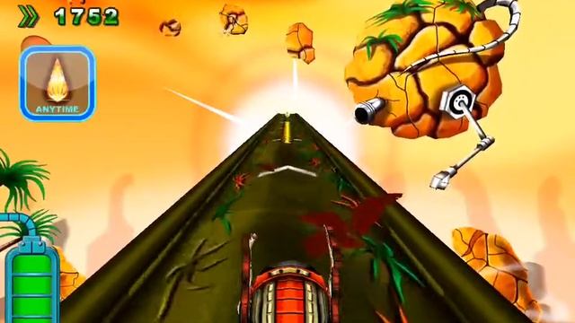 Robo Jungle Rush Walkthrough - Extra Spin and a New Trophy смотреть онлайн