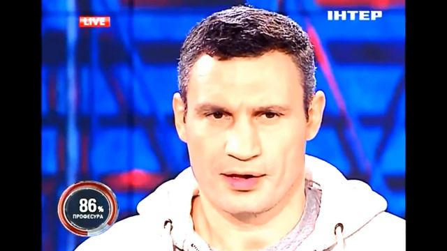 Говорит Владимир Кличко смотреть онлайн